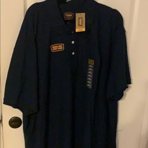 Men navy blue polo new 4xl quick dry easy care